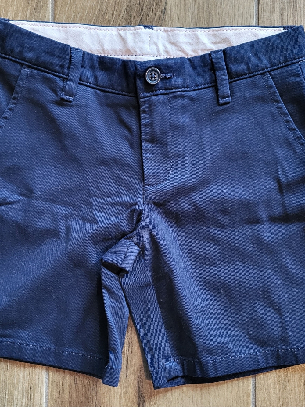 GAP Navy Blue Kids Cotton Shorts